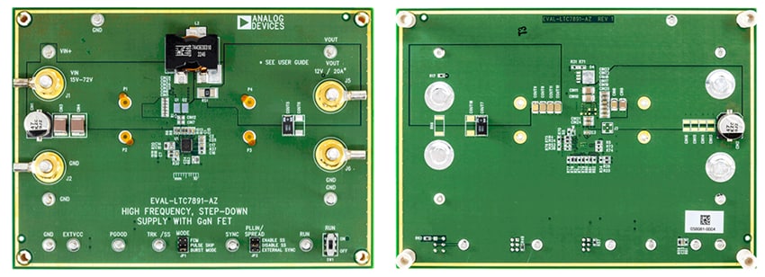 Analog Devices Inc. EVAL-LTC7891-AZ 评估板